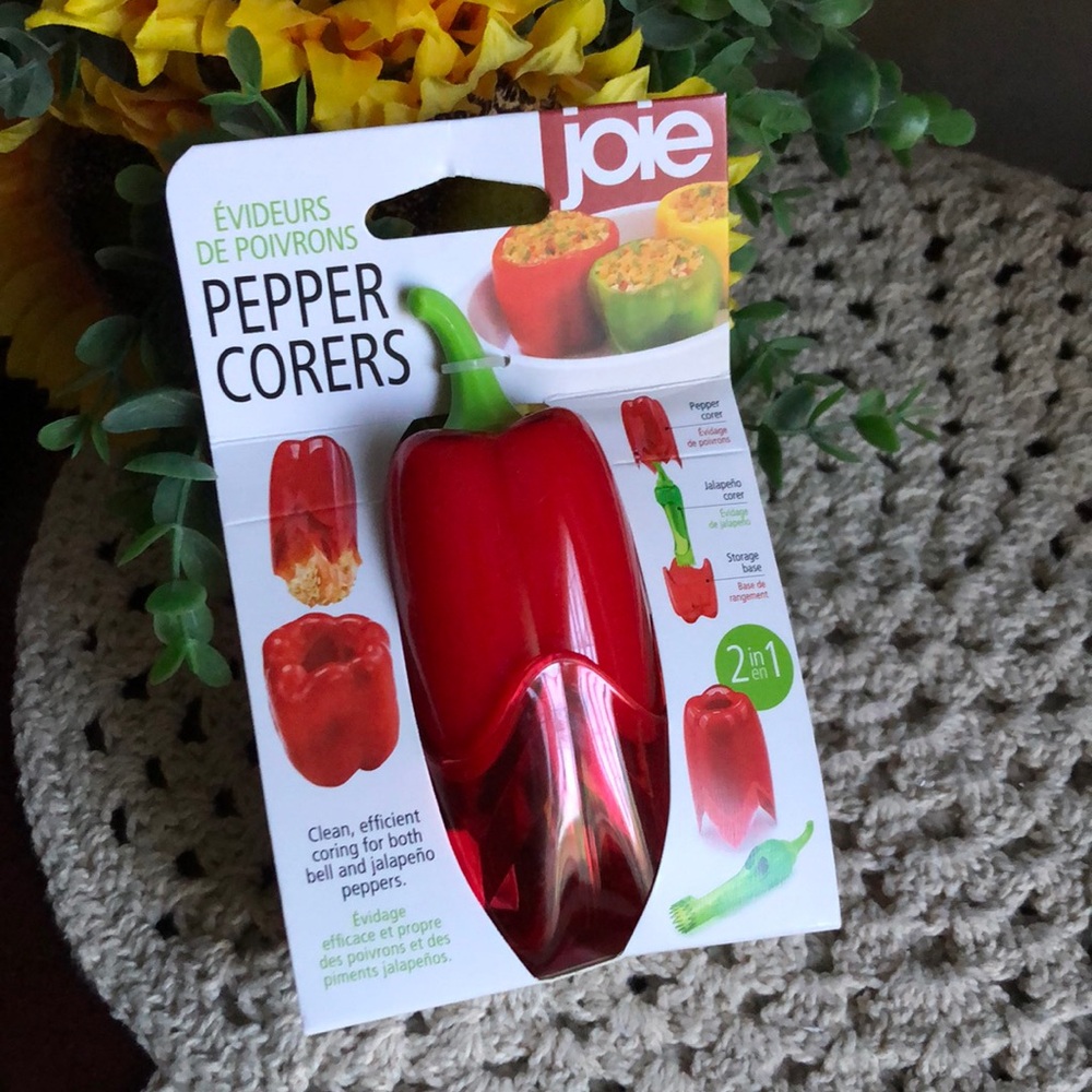 Joie Red Pepper Corers